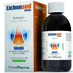 LICHENSED SCIROPPO BIMBI 200 ML - Farmacia-flash.it