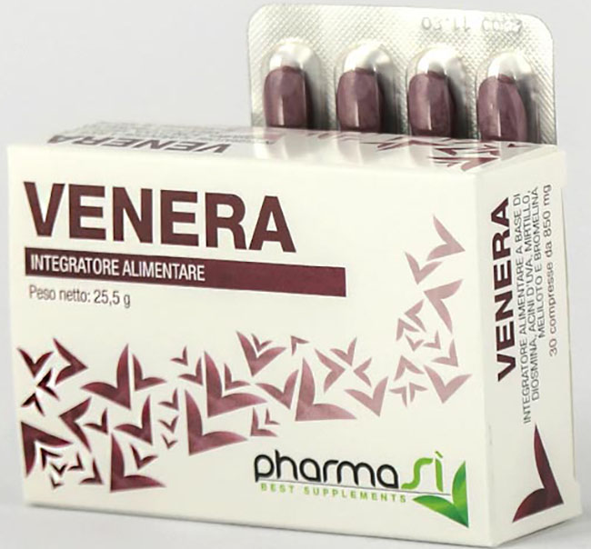 VENERA 30 COMPRESSE - Farmacia-flash.it