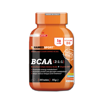 BCAA 100 COMPRESSE - Farmacia-flash.it