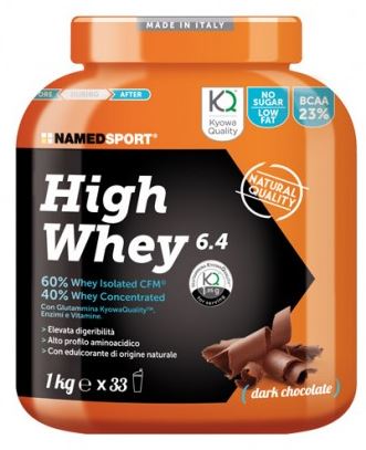 HIGH WHEY DARK CHOCOLATE 1 KG - Farmacia-flash.it