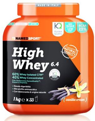 HIGH WHEY VANILLA CREAM 1 KG - Farmacia-flash.it