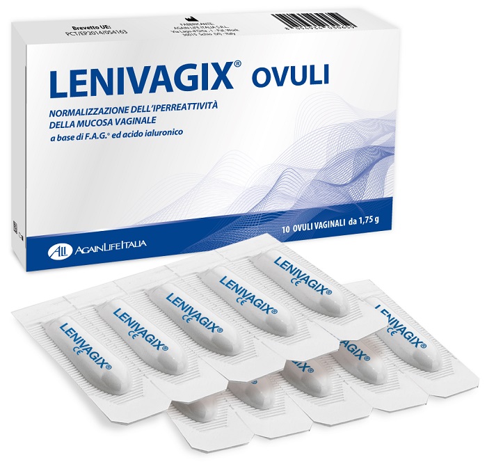 LENIVAGIX OVULI VAGINALI 10 PEZZI - Farmacia-flash.it