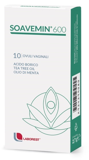 SOAVEMIN 600 10 OVULI VAGINALI - Farmacia-flash.it