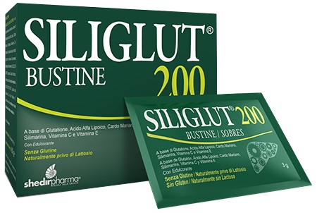 SILIGLUT 200 20 BUSTINE IN ASTUCCIO 60 G - Farmacia-flash.it