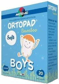 CEROTTO OCULARE PER ORTOTTICA ORTOPAD SOFT BOYS M 20 PEZZI - Farmacia-flash.it