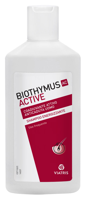 BIOTHYMUS AC ACTIVE UOMO SHAMPOO ENERGIZZANTE 200 ML - Farmacia-flash.it
