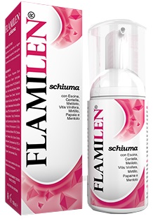 FLAMILEN SCHIUMA 100 ML - Farmacia-flash.it