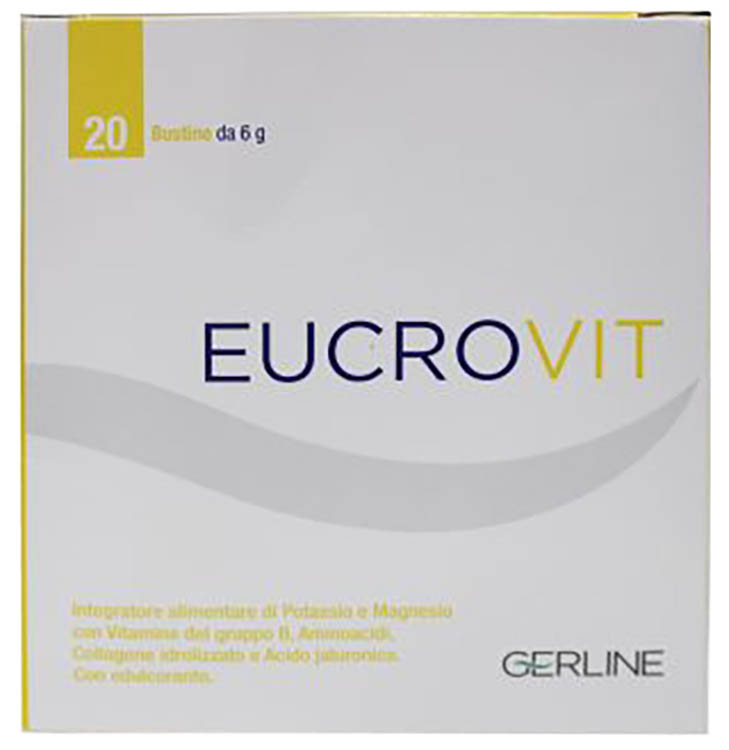 EUCROVIT 20 BUSTINE 6 G - Farmacia-flash.it