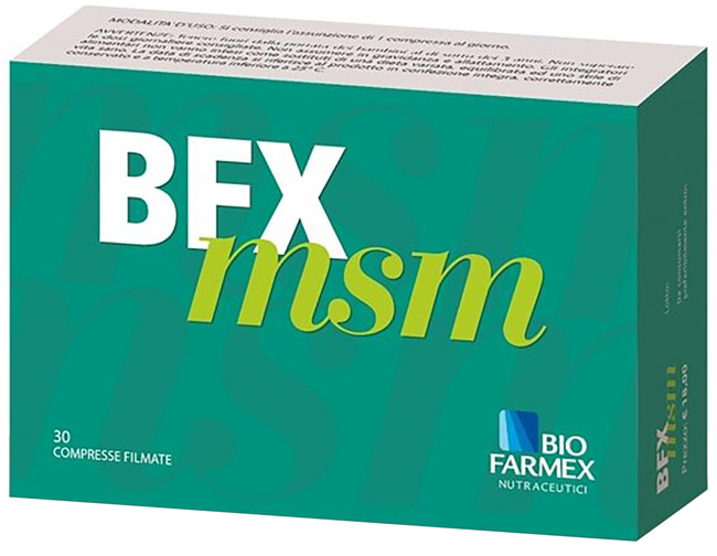 BFX MSM 30 COMPRESSE - Farmacia-flash.it