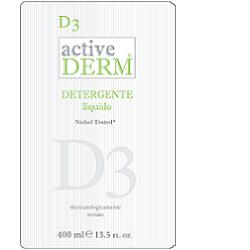 ACTIVE DERM DETERGENTE FLACONE 400 ML - Farmacia-flash.it