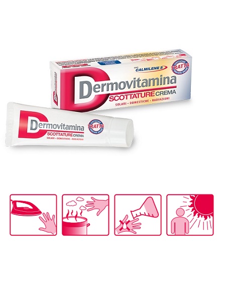 DERMOVITAMINA SCOTTATURE CREMA 30 ML - Farmacia-flash.it