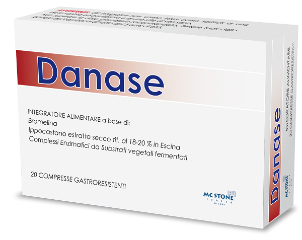 DANASE 20 COMPRESSE - Farmacia-flash.it