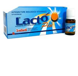 LACTO PIU 3 MILIARDI 12 FLACONCINI - Farmacia-flash.it
