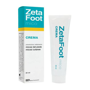 ZETAFOOT MICO CREMA TUBO 30 ML - Farmacia-flash.it