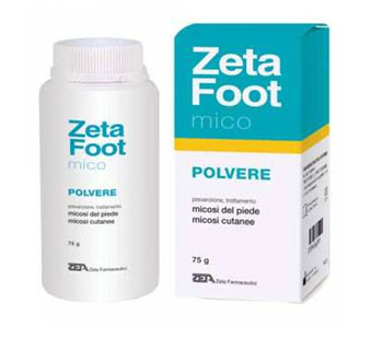 ZETAFOOT MICO POLVERE FLACONE 75 G - Farmacia-flash.it