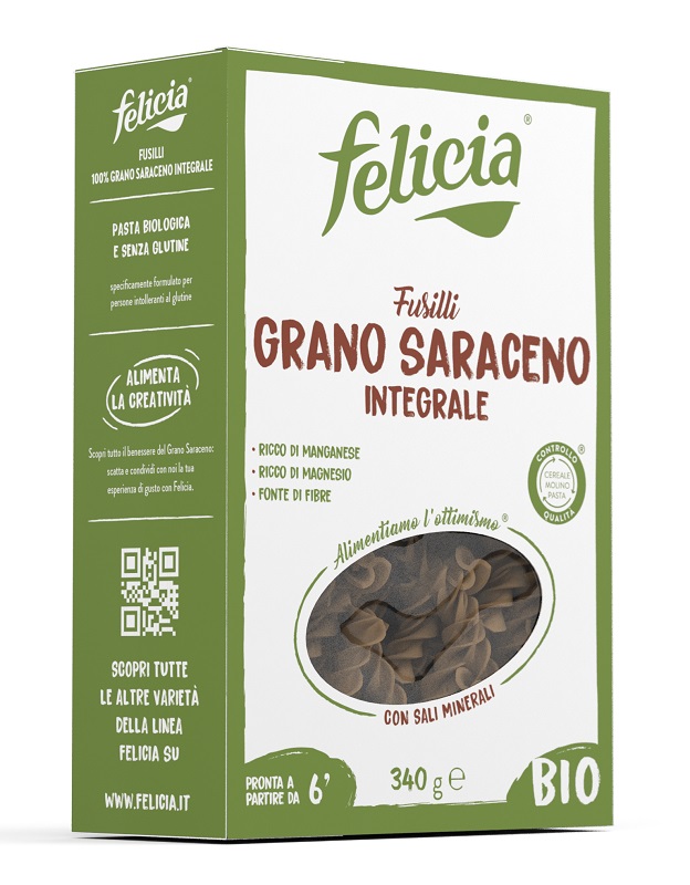 FELICIA BIO SARACENO FUSILLI 340 G - Farmacia-flash.it