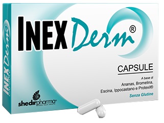 INEXDERM 30 CAPSULE BLISTER ASTUCCIO 15,75 G - Farmacia-flash.it