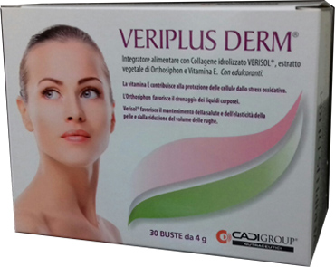 VERIPLUS DERM 30 BUSTINE - Farmacia-flash.it
