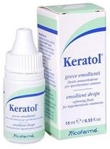 KERATOL GOCCE EMOLLIENTI 15 ML - Farmacia-flash.it