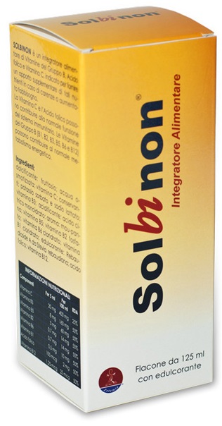 SOLBINON SCIROPPO 125 ML - Farmacia-flash.it