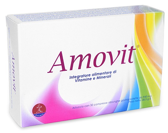 AMOVIT 30 COMPRESSE - Farmacia-flash.it