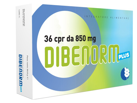 DIBENORM PLUS 36 COMPRESSE 850 MG - Farmacia-flash.it