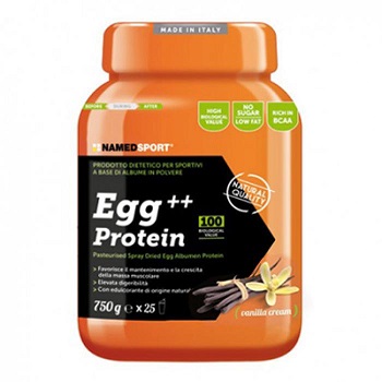 EGG PROTEIN VANILLA CREAM POLVERE 750 G - Farmacia-flash.it