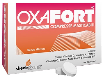 OXAFORT BLISTER 48 COMPRESSE MASTICABILI IN ASTUCCIO 72 G - Farmacia-flash.it