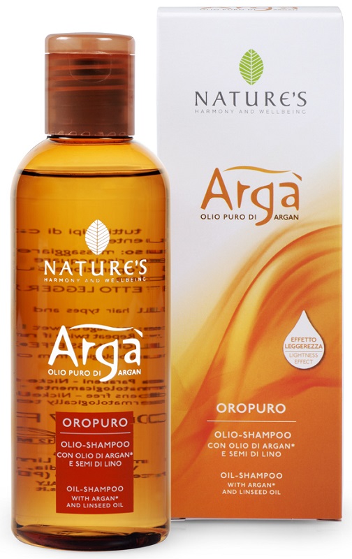ARGA' OLIO SHAMPOO 200 ML - Farmacia-flash.it