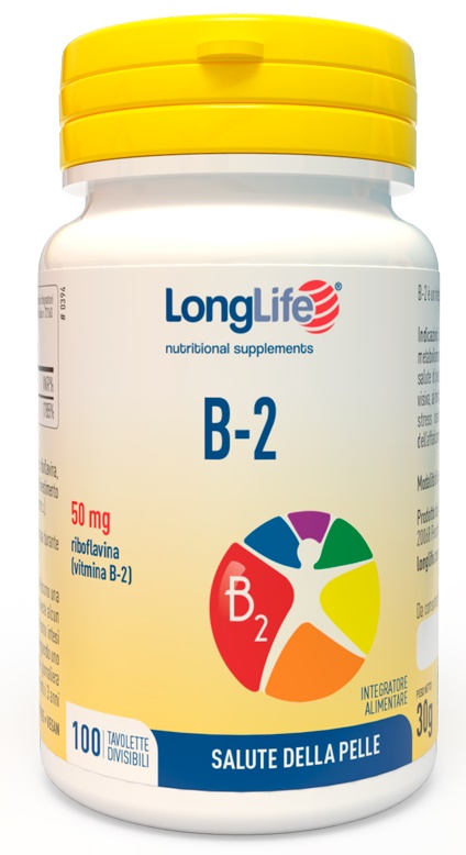 LONGLIFE B2 50 MG 100 TAVOLETTE - Farmacia-flash.it