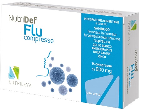 NUTRIDEF FLU 15 COMPRESSE - Farmacia-flash.it