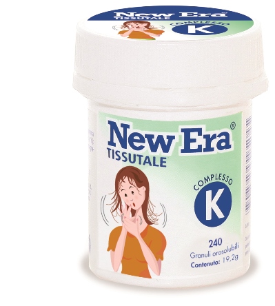 NEW ERA K 240 GRANULI - Farmacia-flash.it