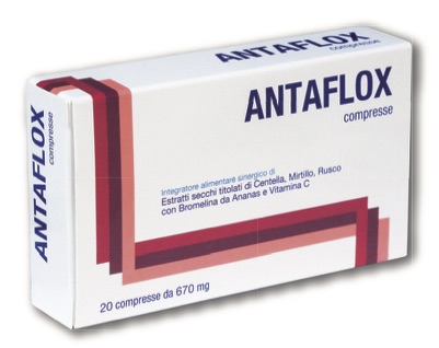 ANTAFLOX 20 COMPRESSE - Farmacia-flash.it
