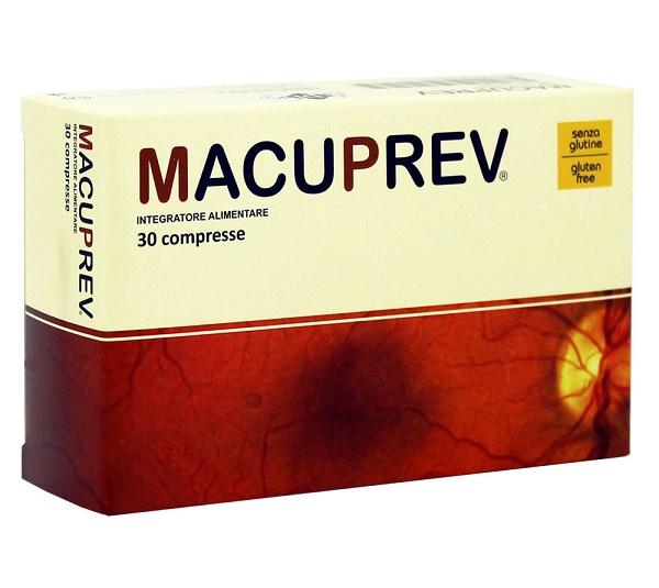 MACUPREV 30 COMPRESSE 37,5 G - Farmacia-flash.it