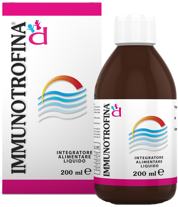 IMMUNOTROFINA D LIQUIDO 200 ML - Farmacia-flash.it