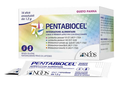 PENTABIOCEL 14 STICK GUSTO PANNA - Farmacia-flash.it