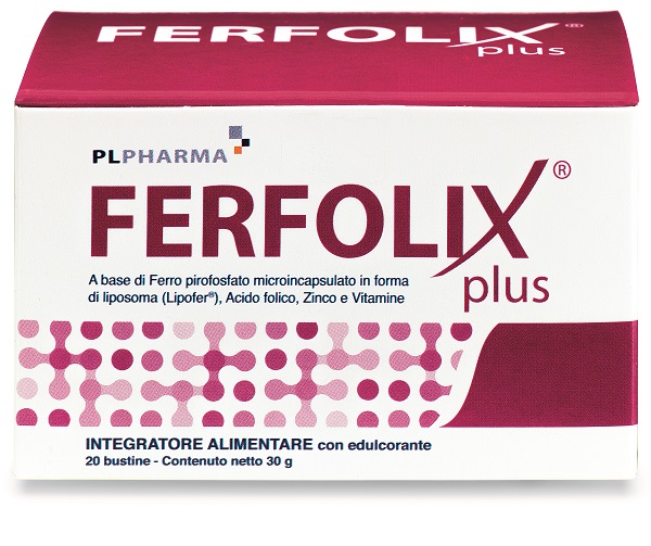 FERFOLIX PLUS 20 BUSTINE - Farmacia-flash.it
