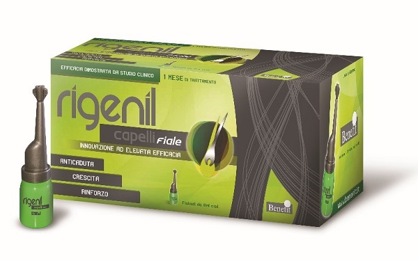 RIGENIL CAPELLI 10 FIALE DA 8 ML - Farmacia-flash.it