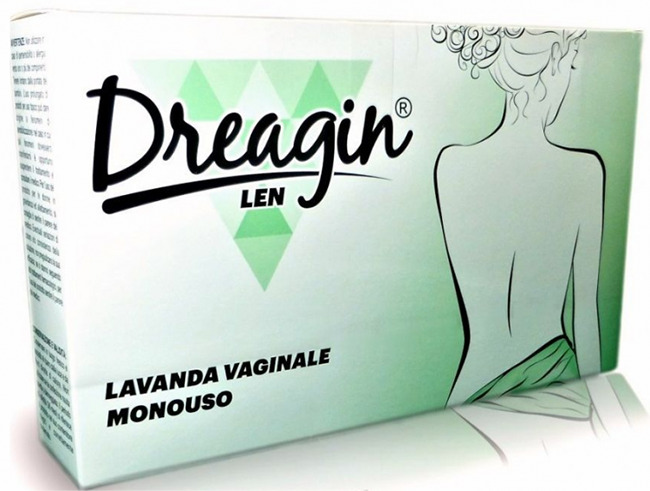 LAVANDA VAGINALE DREAGIN LEN 5 FLACONI 140 ML - Farmacia-flash.it