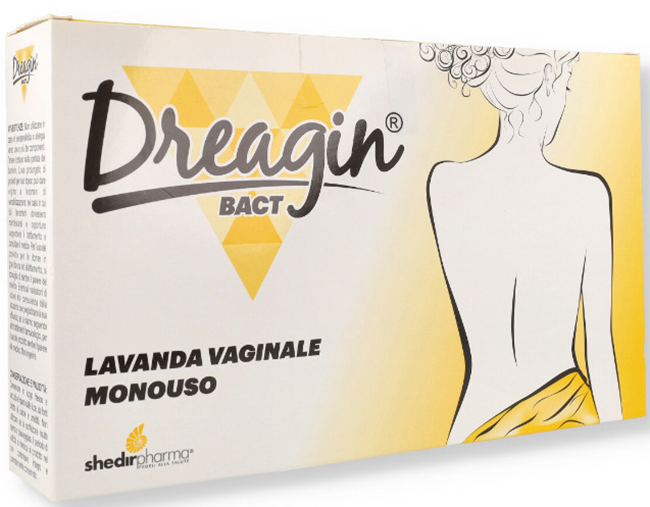LAVANDA VAGINALE DREAGIN BACT 5 FLACONI 140 ML - Farmacia-flash.it