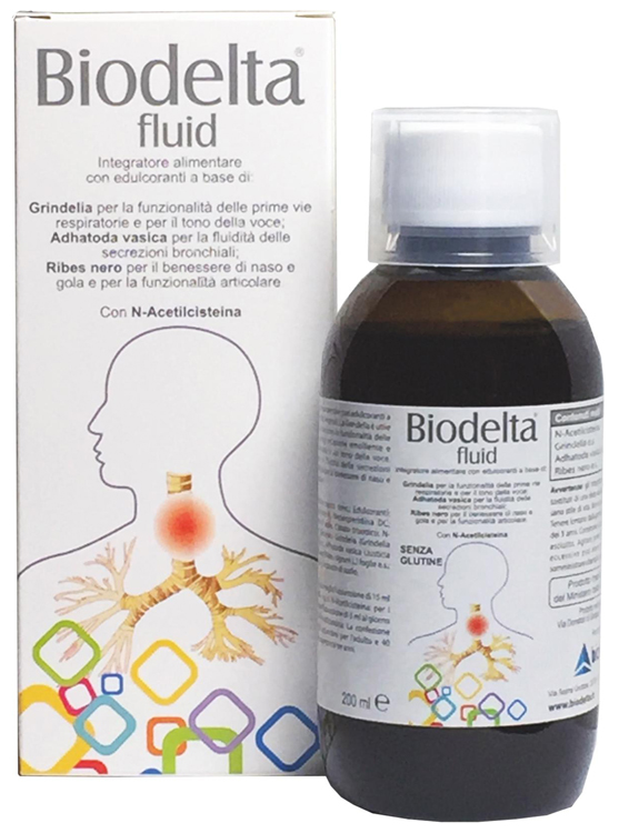 BIODELTA FLUID 200 ML - Farmacia-flash.it