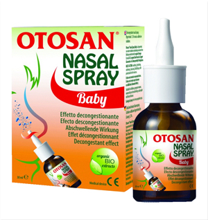 OTOSAN NASAL SPRAY BABY DECONGESTIONANTE NASALE 30 ML - Farmacia-flash.it