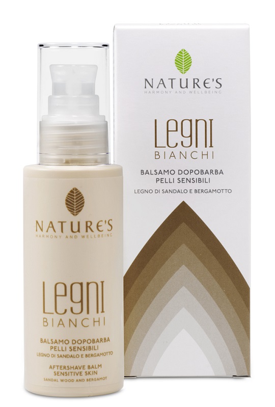 NATURES LEGNI BIANCHI FLUIDO BALSAMO DOPOBARBA - Farmacia-flash.it