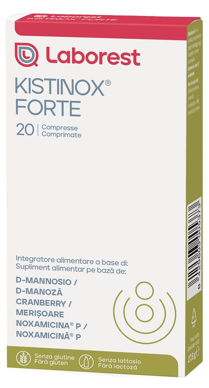 KISTINOX FORTE 20 COMPRESSE - Farmacia-flash.it