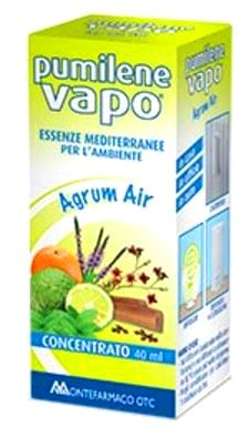 PUMILENE VAPO AGRUMI AIR CONCENTRATO 40 ML - Farmacia-flash.it
