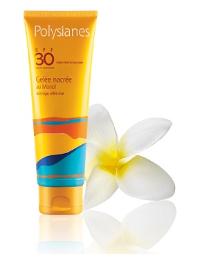 POLYSIANES GEL MADREPERLATO SPF 30 150 ML - Farmacia-flash.it