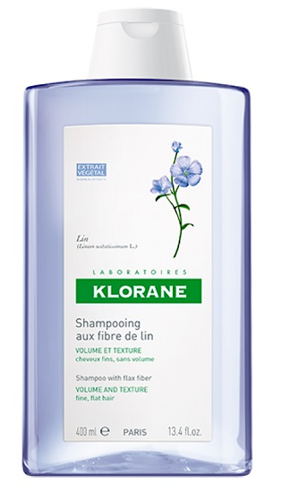 KLORANE SHAMPOO ALLE FIBRE DI LINO 400 ML - Farmacia-flash.it