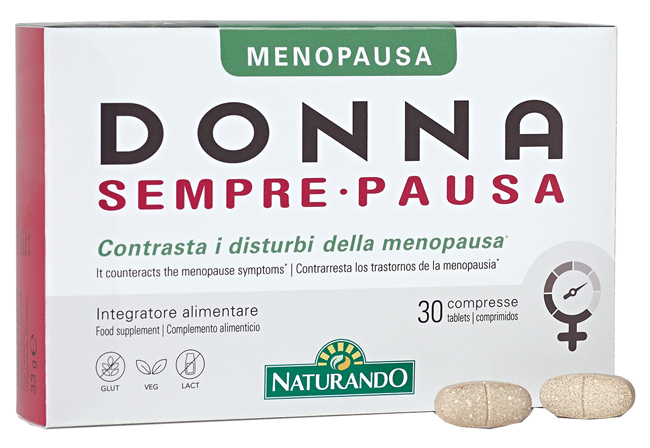 DONNA SEMPRE PAUSA 30 COMPRESSE - Farmacia-flash.it