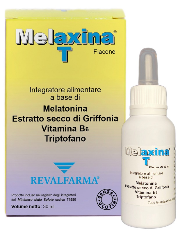MELAXINA T GOCCE 30 ML - Farmacia-flash.it
