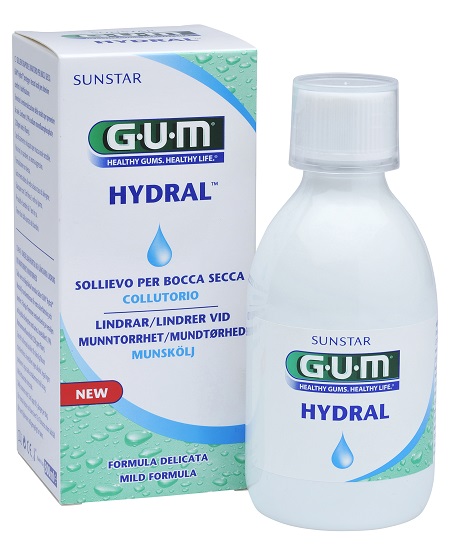 GUM HYDRAL COLLUTORIO 300 ML - Farmacia-flash.it